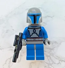 8x LEGO® Minifigure sw0296 - Mandalorian Death Watch Star Wars The Clone Wars