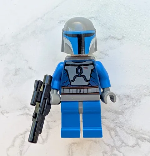 8x LEGO® Minifigure sw0296 - Mandalorian Death Watch Star Wars The Clone Wars