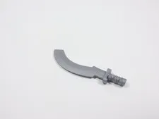 LEGO Flat Silver Egyptian Sword Weapon Minifig S3