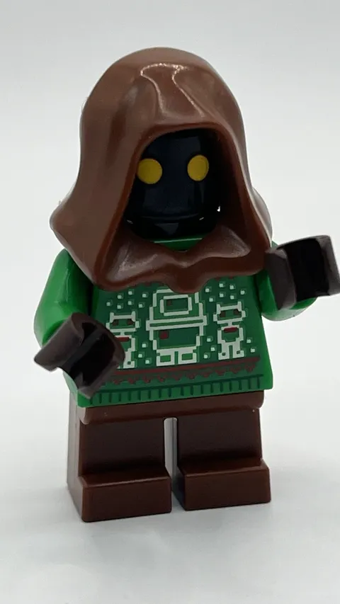 LEGO Star Wars Christmas Sweater Jawa Minifigure SW1445 Set 75418