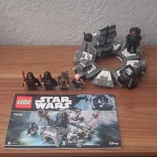 LEGO Star Wars 75183 Darth Vader Transformation 282pc Complete Set No Box