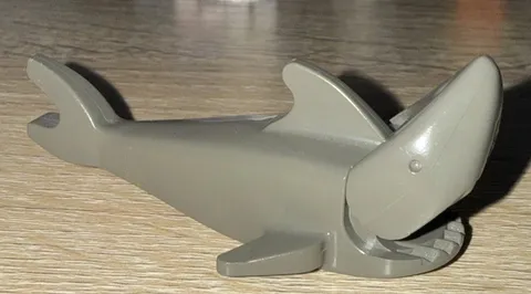 LEGO Shark 1980-90's Gray 2547 ocean animal Vintage Pirate 