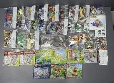 LEGO Building Kit Pieces/Parts/Bricks Lot 48 Mix Factory Sealed Bags/Books NEW