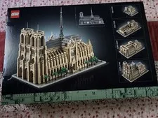 LEGO Icons 10316 Notre-Dame de Paris Complete Set 4383 pcs, 18+
