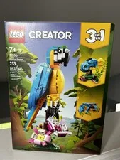 LEGO 31136 Creator 3 In 1 Exotic Parrot New Sealed Box