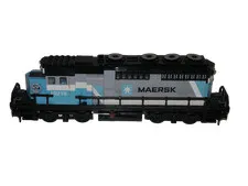 Lego® 9V RC TRAIN Railway 10219 MAERSK Engine Cargo Lok