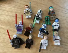 LEGO Star Wars Minifigure RARE Minifig lot GOOD condition