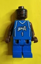 LEGO Tracy McGrady Minifigure #1 3567 NBA Orlando Magic