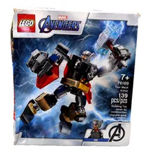 Lego Marvel Avengers Thor Mech Armor #76169 building set New, Package Damaged