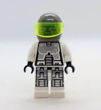 Explorien Droid 6958 6982 1858 Classic Space 1980s Vintage LEGO Minifigure