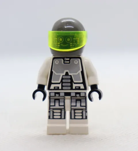 Explorien Droid 6958 6982 1858 Classic Space 1980s Vintage LEGO Minifigure