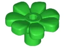 LEGO® Part 32606 - Plant Flower with Bar and Small Pin Hole