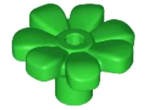 LEGO® Part 32606 - Plant Flower with Bar and Small Pin Hole