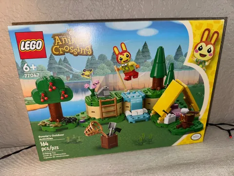 LEGO Animal Crossing: Bunnie's Outdoor Activities (77047)
