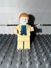 Lego Sh0067 - Aldrich Killian - Tan Suit