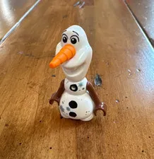 Lego Disney Olaf Princess MiniFigure, OLAF from set 41164, 41165 Frozen 2
