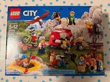 Lego City 60202: People Pack Outdoor Adventures (NEW AND UNOPENED)