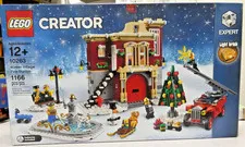 New/Sealed LEGO CREATOR: Winter Village Fire Station (10263)