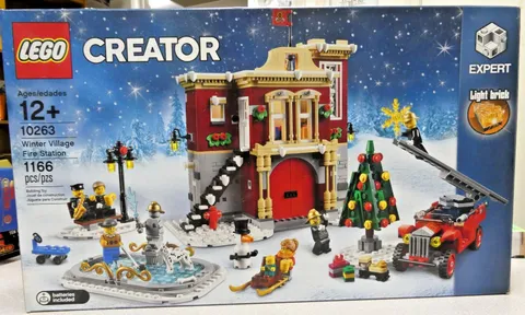 New/Sealed LEGO CREATOR: Winter Village Fire Station (10263)