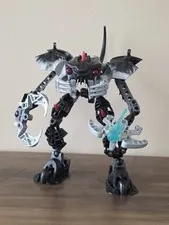 LEGO BIONICLE: Barraki - Mantax (8919) 99% Complete