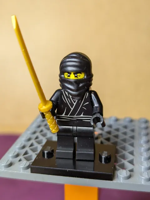 Lego CMF Ninja serie 1 col01-12 complete octogonal hilt minifigure
