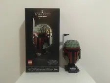 LEGO 75277 Star Wars Boba Fett Helmet Complete w / Manual / Box