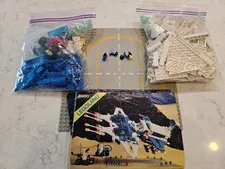 LEGO Space Classic 6980 Galaxy Commander 1983 Incomplete, As-Is