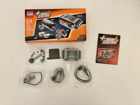 LEGO TECHNIC: Power Functions Motor Set (8293) - Complete - Sealed packaging