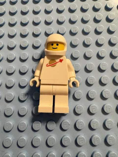 Lego Classic Space Man Minifigure Astronaut