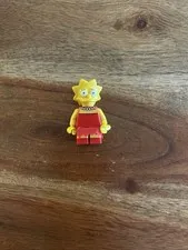 LEGO The Simpsons Minifigure Lisa Simpson (Genuine)