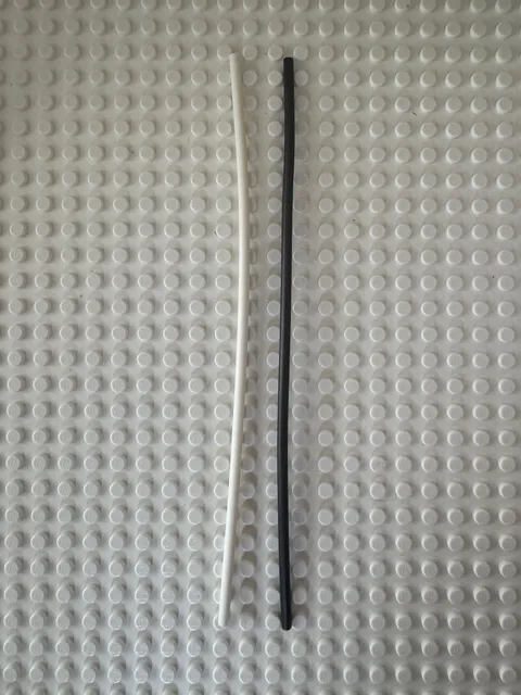 LEGO Hose, Rigid 3mm D. 22L / 16.0cm 75c22