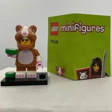 LEGO Minifigures Series 25 Hamster Costume Fan 71048 Brown Rodent Animal Suit
