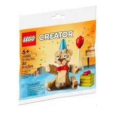 LEGO - Toy, GXP-821206, 0-14 Years, 80 Pieces Red