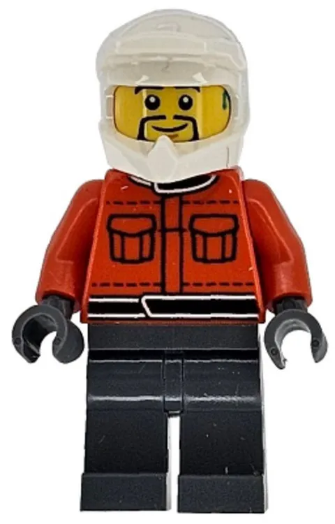 LEGO: Formula 1 Pit Crew Member (cty1866)