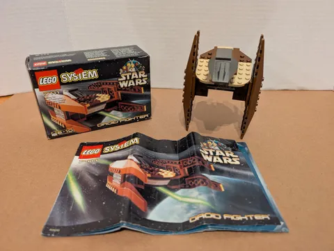 LEGO Star Wars: Droid Fighter (7111) with Instructions and Box