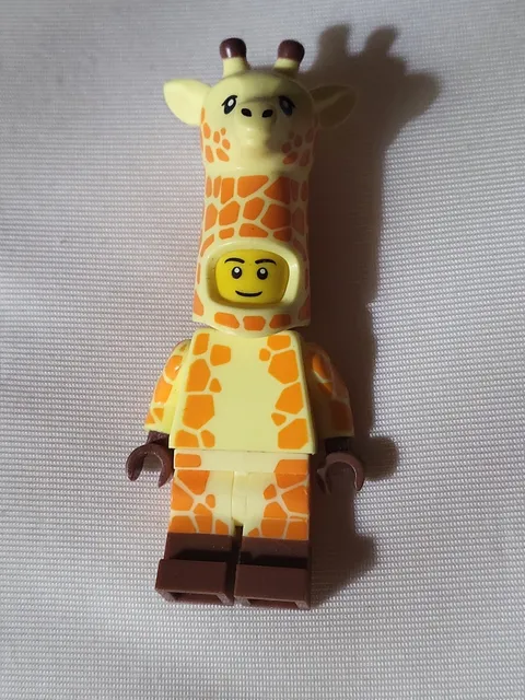 The LEGO Movie 2 Giraffe Guy Minifigure released in 2019