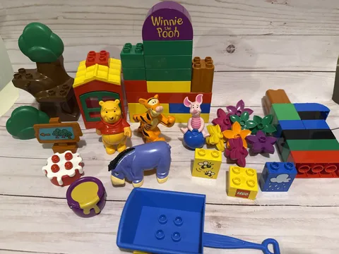 LEGO 2987 - Duplo: Winnie The Pooh - The Hundred Acre Wood - 1999 Parts Lot