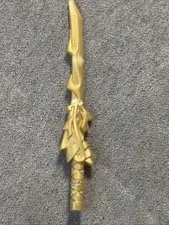 LEGO NINJAGO - Minifig, Weapon Sword, Katana (Dragon Guard) - Pearl Gold