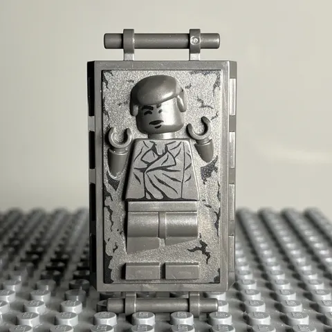 Lego Starwars Han Solo Carbonite Piece 87561pb01 75222 75060 9516 75137 75243 3J