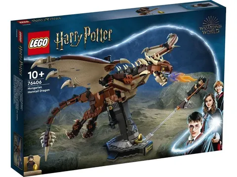 LEGO Harry Potter 76406 Hungarian Horntail Dragon 671pcs Building Set