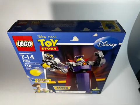 LEGO Toy Story 7591 Construct-a-Zurg Zurg Special Edition Brand New 2011 RETIRED
