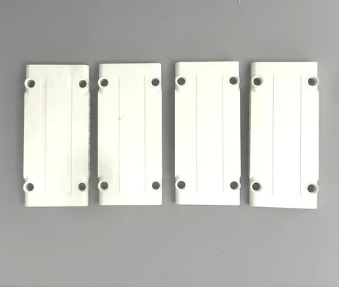 LEGO Parts - White Technic, Panel Plate 5 x 11 x 1 - No 64782 - QTY 4