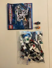 LEGO Space Police 5983 SP Undercover Cruiser Complete w/ Snake Alien