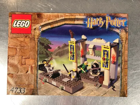 LEGO Harry Potter 4733 Instructions Building Manual **Booklets ONLY** READ*
