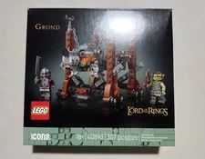 LEGO Icons - Lord of the Rings - Grond GWP 40893 - Brand New Sealed, Ships Fast