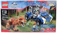 Lego 75918 T. rex Tracker Jurassic World RETIRED 520 Pcs 3 Minifig + T.rex BNISB