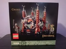 LEGO Icons The Lord of the Rings Grond 40893 — Brand New Sealed — LOTR GWP