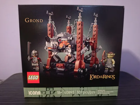LEGO Icons The Lord of the Rings Grond 40893 — Brand New Sealed — LOTR GWP