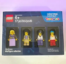 LEGO Musicians Minifigure Collection 5004421 Limited Edition 2016 1/4 Toys R Us