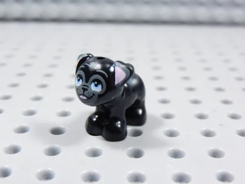 LEGO Friends Frenchie the Bulldog Animal Dog Puppy Minifig BG